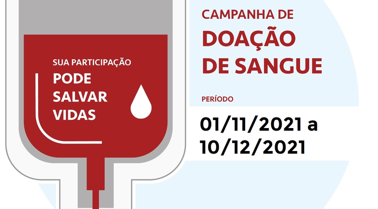 Campanha de Doação de Sangue 2021