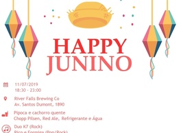 Happy Junino 2019