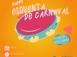 Happy de Carnaval 2