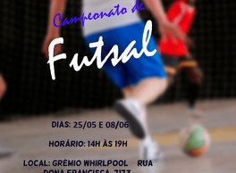 Campeonato de Futsal 2019