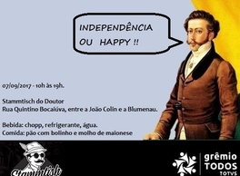 Happy da Independência
