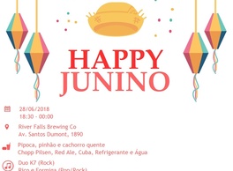 Happy Junino 2018