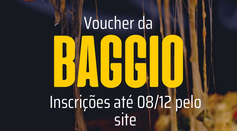 Voucher Baggio Joinville
