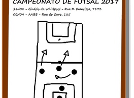 Campeonato Futsal 2017